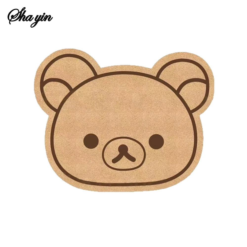 No-Drill Cartoon Felt Message Board