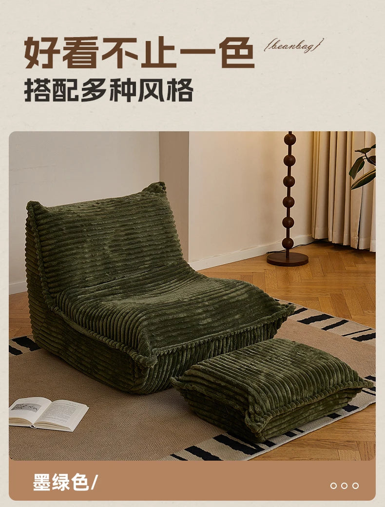 Caterpillar-Style Single Sofa Bed
