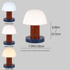 Rechargeable Mushroom Table Lamp