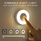 Magnetic LED Touch Night Light