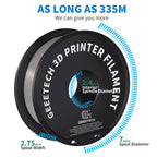 GEEETECH 1.75 mm 3D Printer Filament Bundle