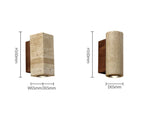 Wabi-Sabi Marble Wall Lamp
