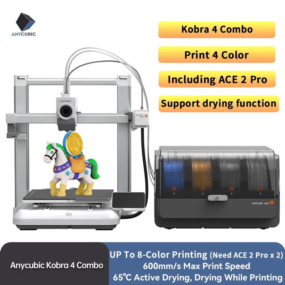 Anycubic Kobra 4 / Kobra 4 Combo 3D Printer