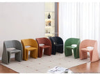 Nordic Shell Threaded Accent Chair