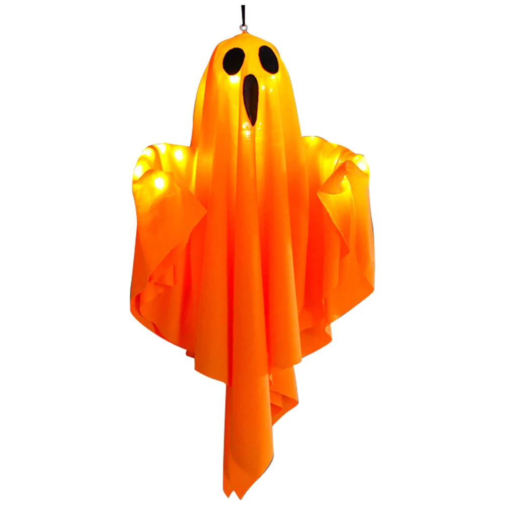 LED Hanging Ghost Halloween Decoration
