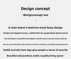 Modern Wood Dining Chair Collection
