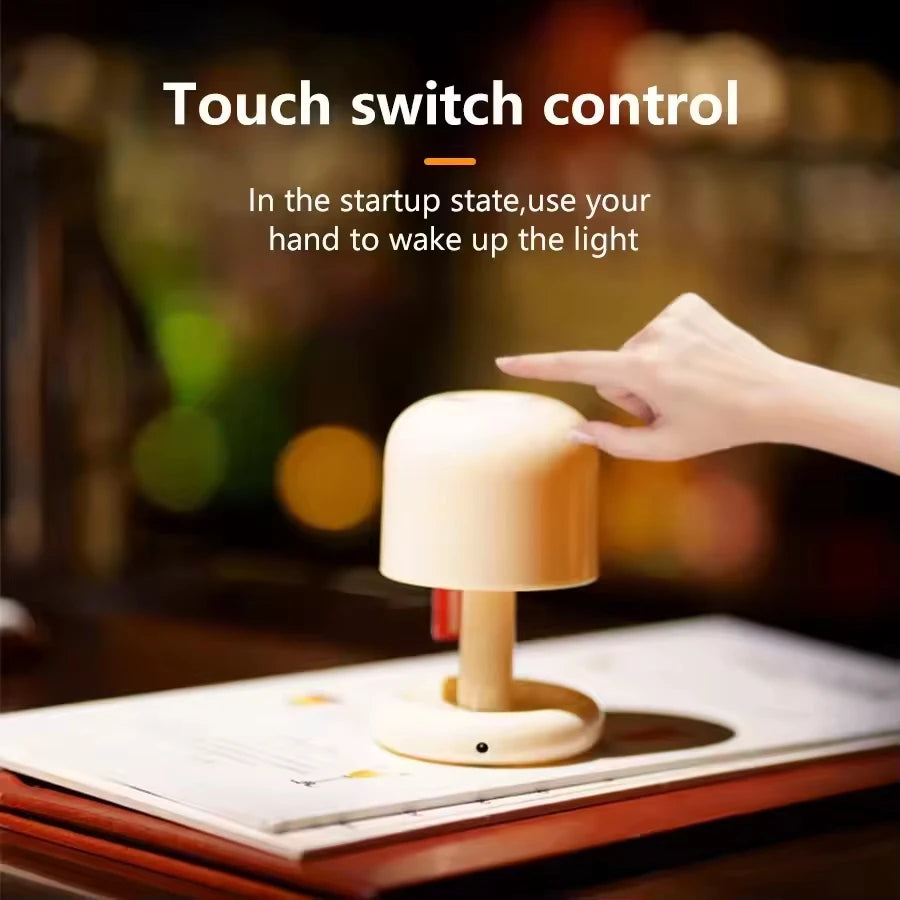 Rechargeable Sunset Projection LED Table Lamp