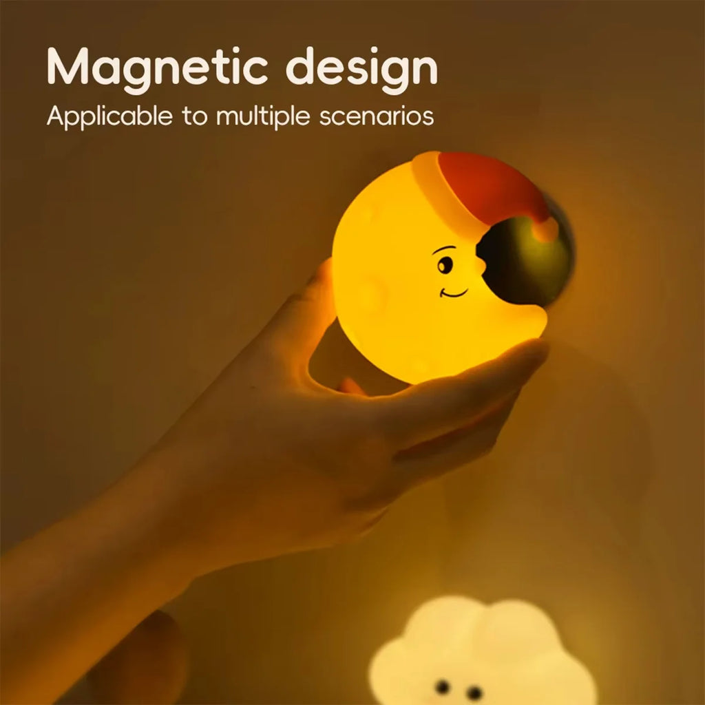Rechargeable Silicone Wall Night Light