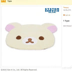 VIKAMA Cute Cartoon Plush Floor Rug