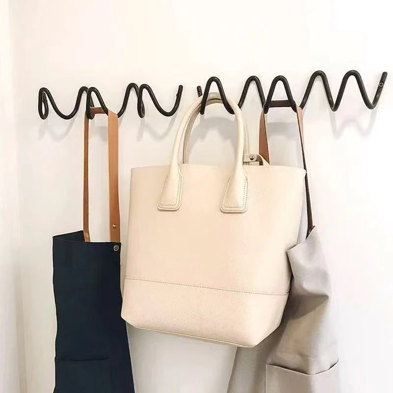 Modern Metal Coat Rack