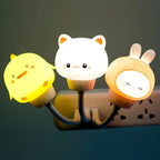 USB Cartoon Animal Night Light
