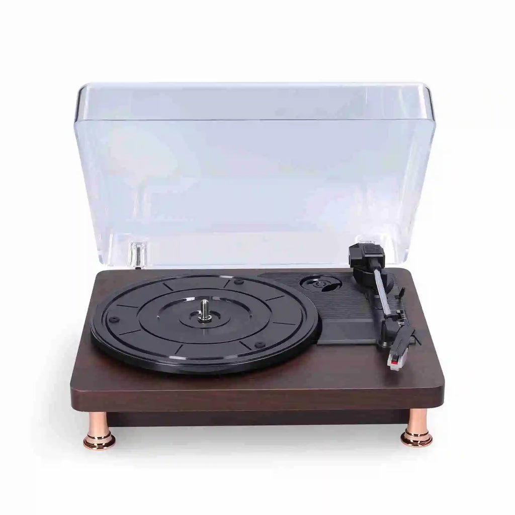 Portable 3-Speed Record Player