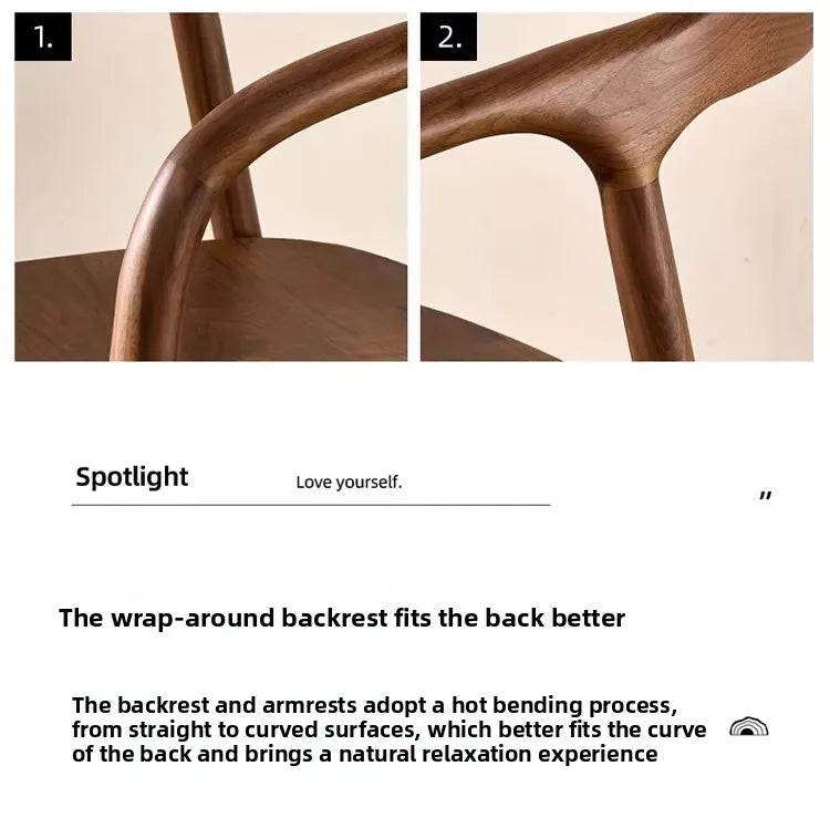 Modern Wood Dining Chair Collection