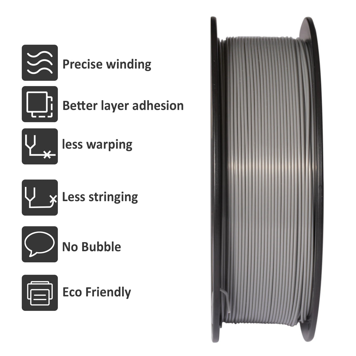 GEEETECH 1.75 mm 3D Printer Filament Bundle