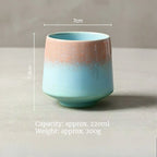 Vintage Coarse Stoneware Tea & Coffee Cup