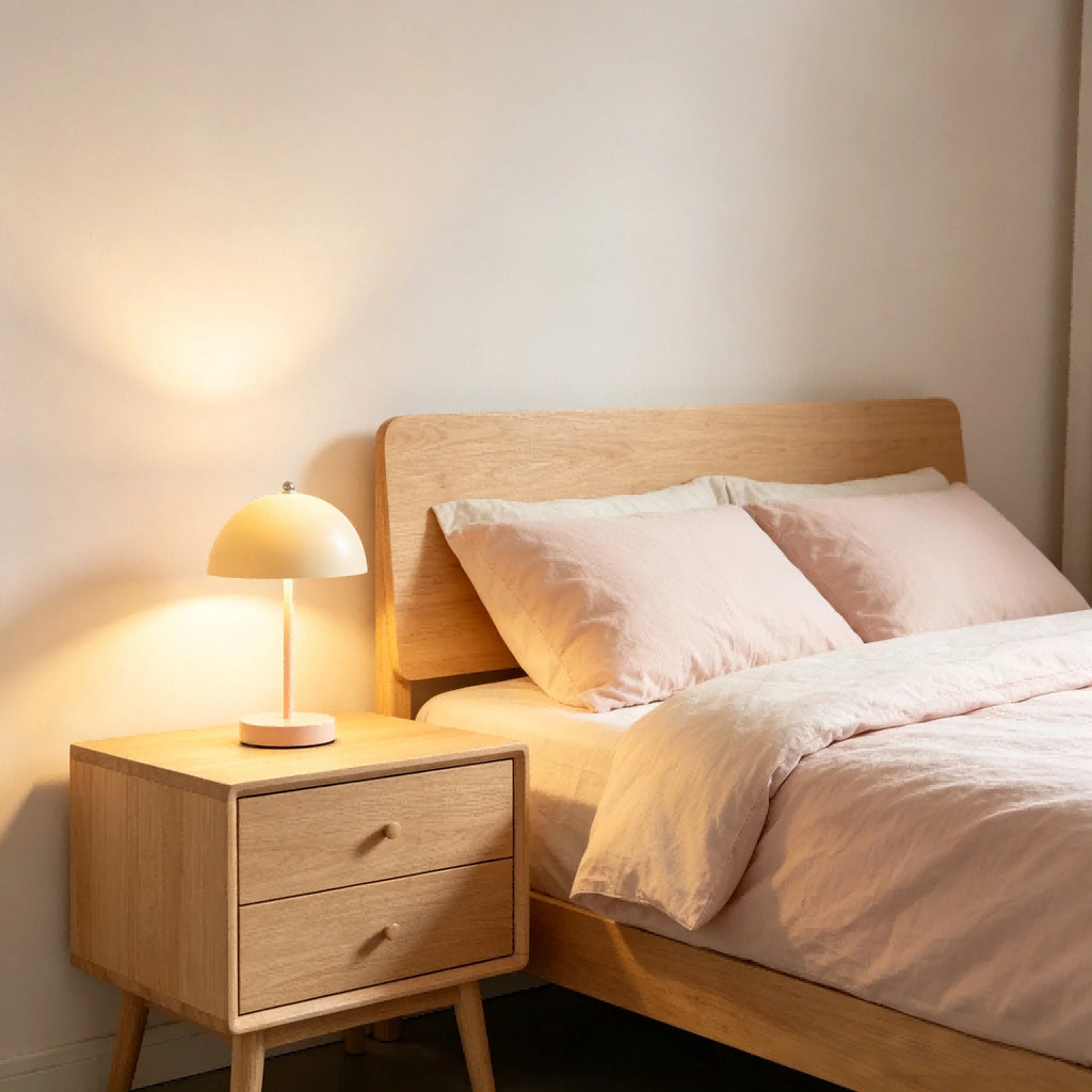 Mushroom Bud Nordic Table Lamp