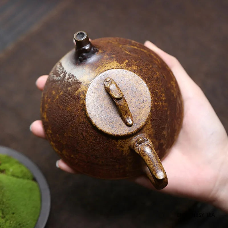 Handmade Yixing Purple Clay Teapot 160ml