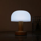 Rechargeable Mushroom LED Table Lamp