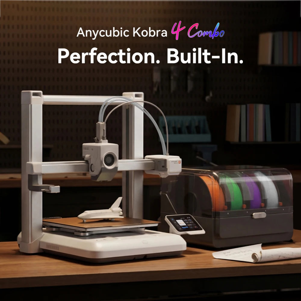 Anycubic Kobra 4 / Kobra 4 Combo 3D Printer