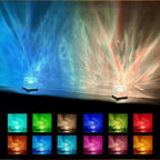 Ocean Wave Aurora Projector Light
