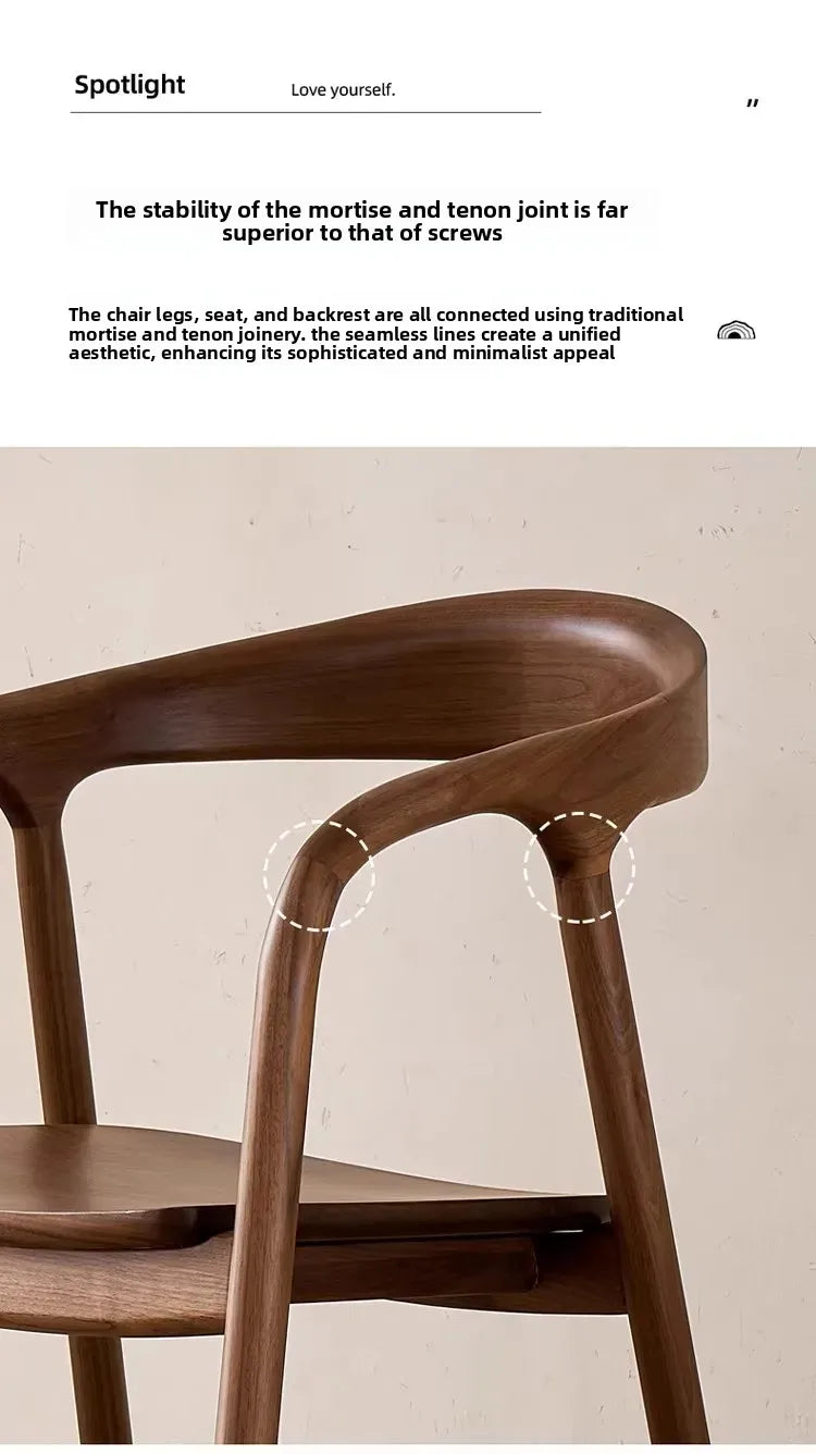 Modern Wood Dining Chair Collection