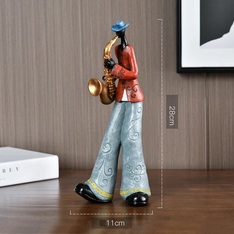 Musician Resin Sculpture Collection