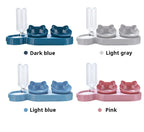 3-in-1 Cat Bowl & Gravity Water Feeder Set