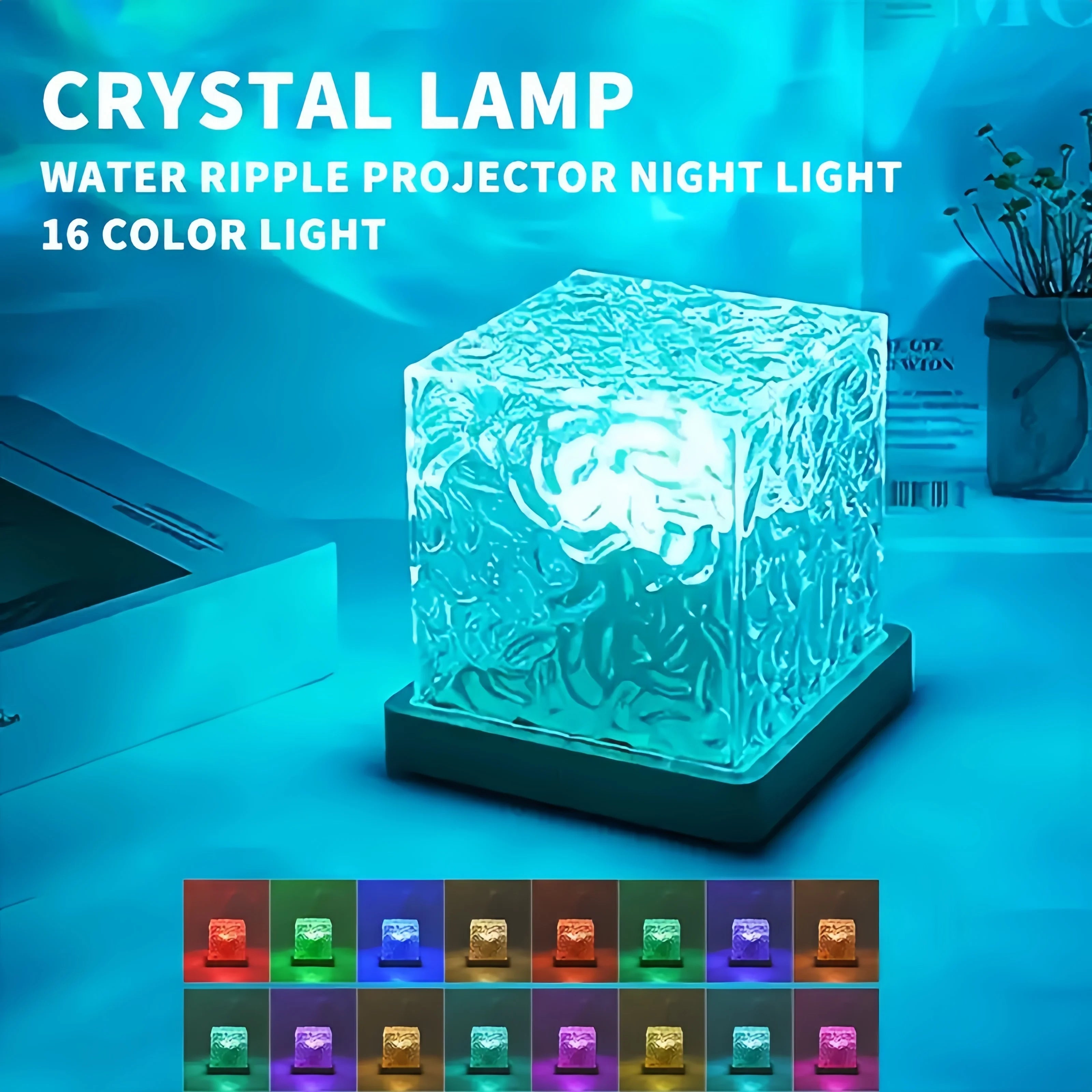 Ocean Wave Aurora Projector Light