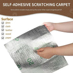 Self-Adhesive Trimmable Cat Scratching Mat