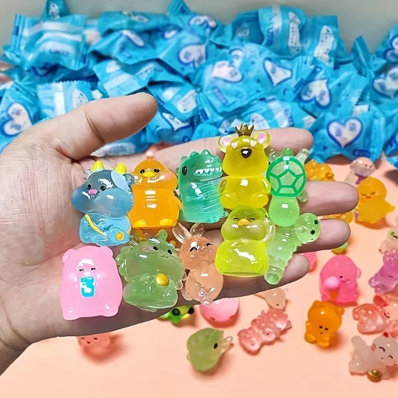 Mini Animal Surprise Figurine Set