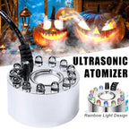 12-LED Ultrasonic Pond Fogger & Mist Maker