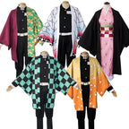 Anime-Inspired Kimono Cosplay Costume Top