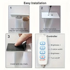 Moon Nail Work Desk Lamp