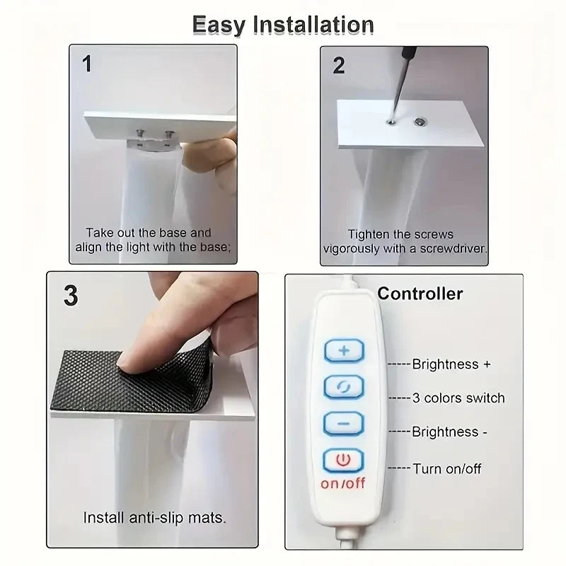 Moon Nail Work Desk Lamp