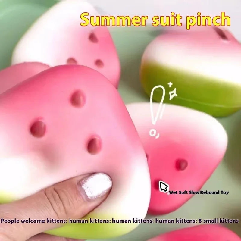 Watermelon Squishy Stress-Relief Toy