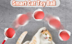 Rechargeable Auto-Rolling Interactive Cat Ball