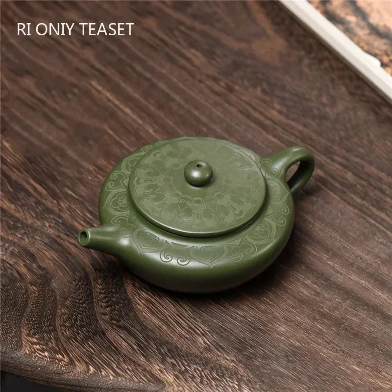 Handmade Yixing Purple Clay Teapot 170ml