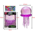 Jellyfish & Cube Squish Fidget Toy
