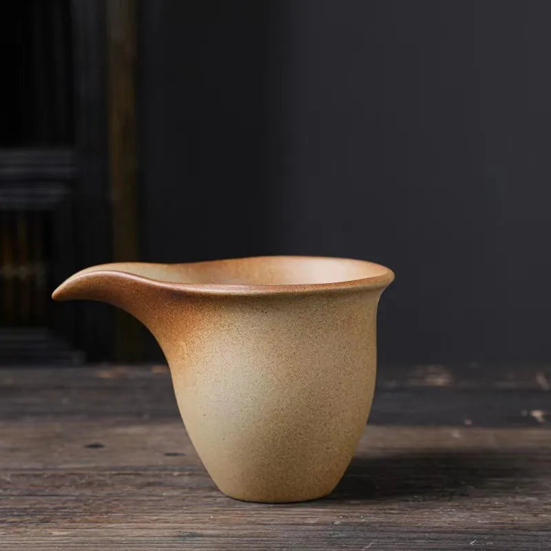 Japanese-Style Ceramic Tea Set Accessories