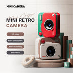 Y6000 Retro Mini 1080P Digital Camera