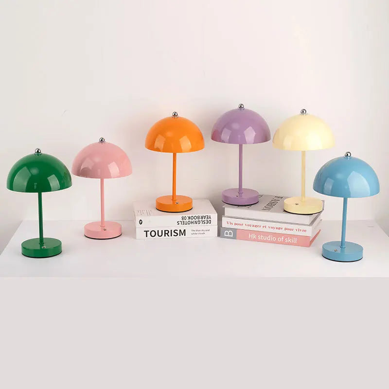 Mushroom Bud Nordic Table Lamp