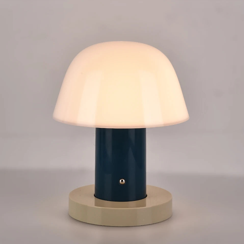Rechargeable Mushroom Table Lamp