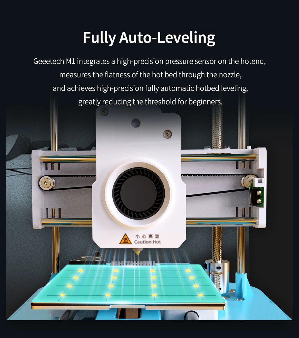 Geeetech M1 Mini 3D Printer
