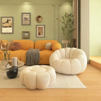 Removable Flannel Single Bean Bag Chair