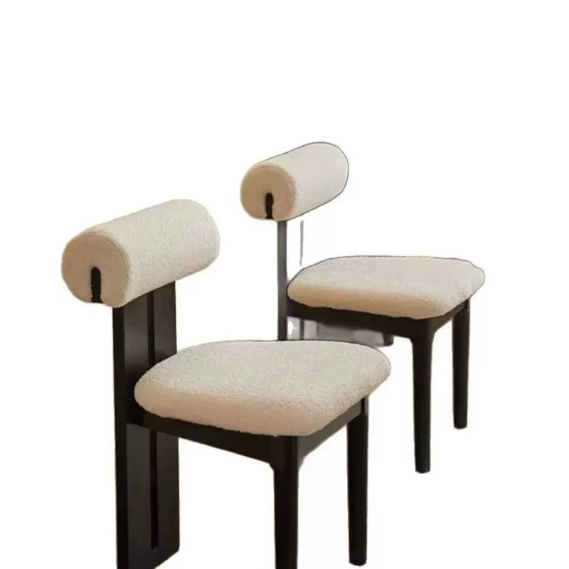 Solid Wood Upholstered Dining Chair