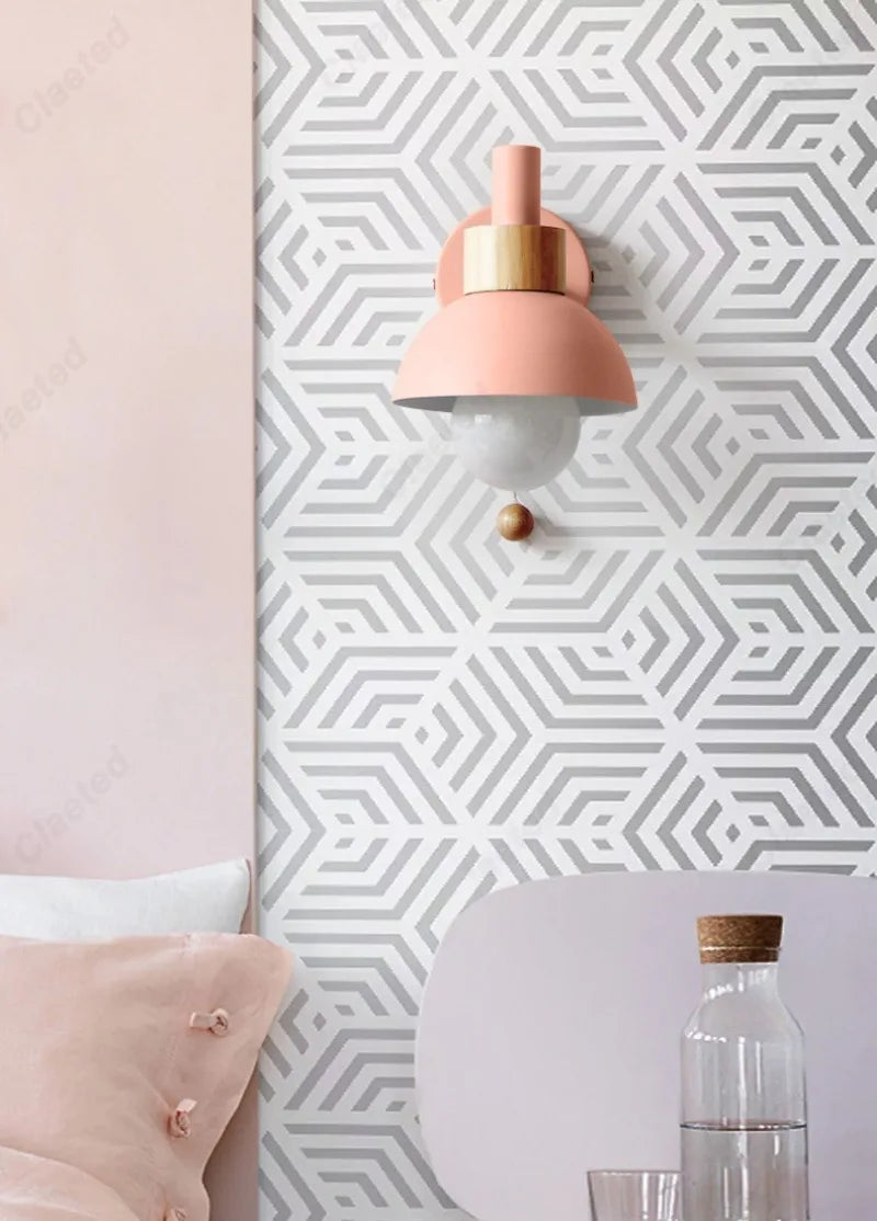 Minimalist Zipper Switch Wall Lamp