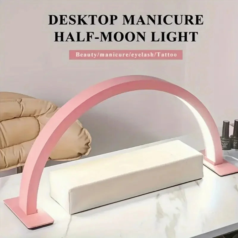 Moon Nail Work Desk Lamp
