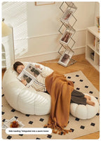 Removable Flannel Single Bean Bag Chair