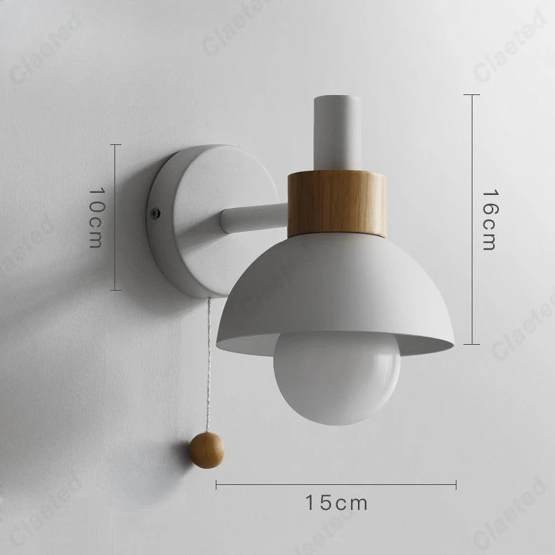 Minimalist Zipper Switch Wall Lamp