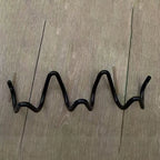 Modern Metal Coat Rack